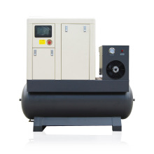 JFPM15ATD-20ATD permanent magnetic motor pm vsd screw compressor with air dryer tank